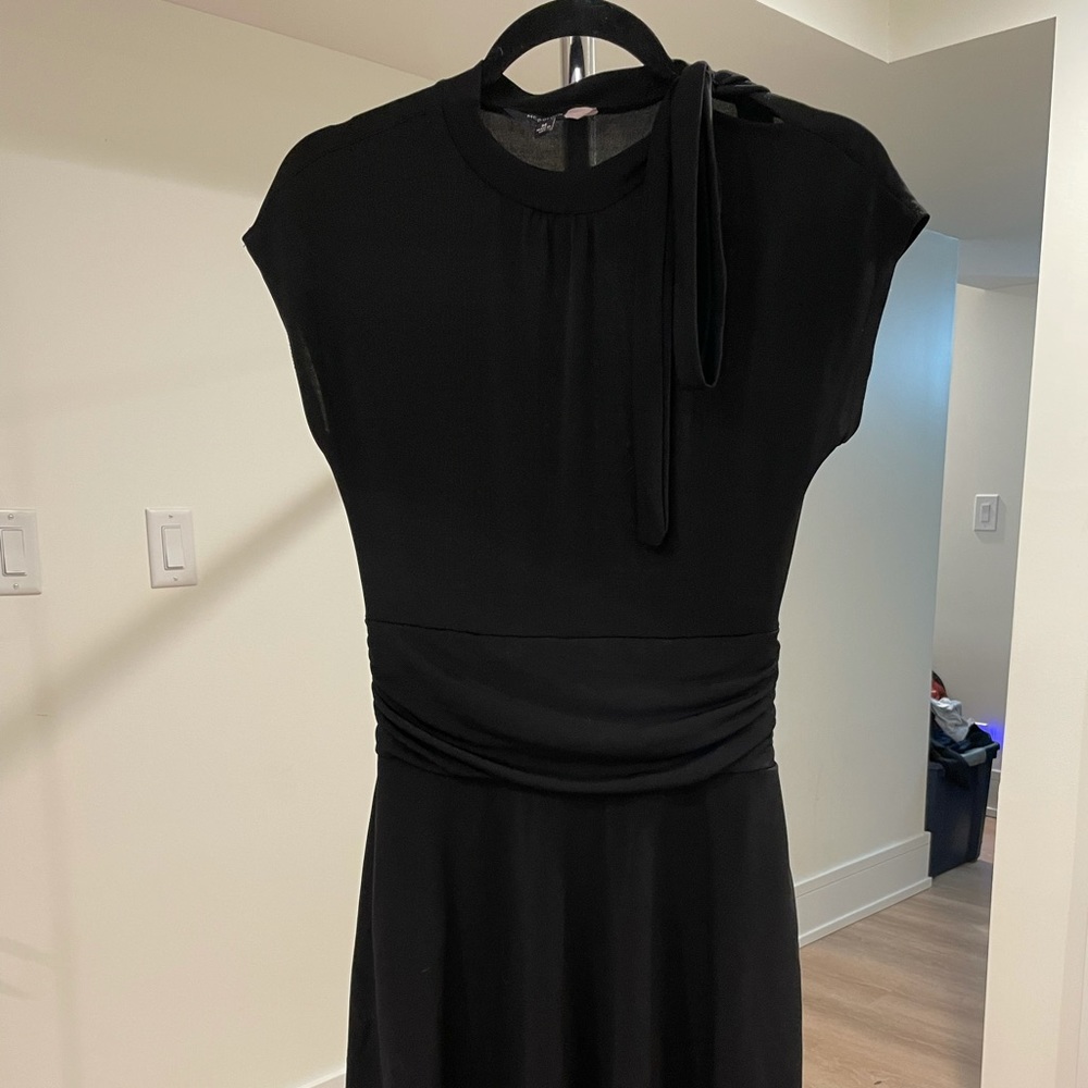 Modcloth Black Dress